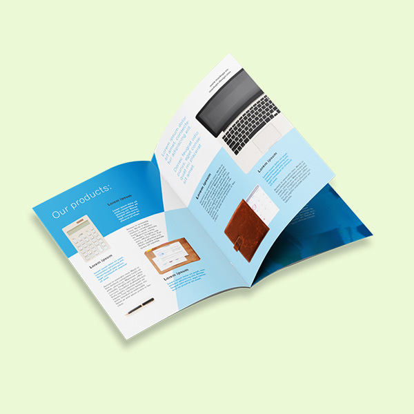 Brochure Printing Press Services