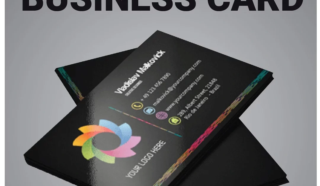 Business Card Printing in Dubai 2024