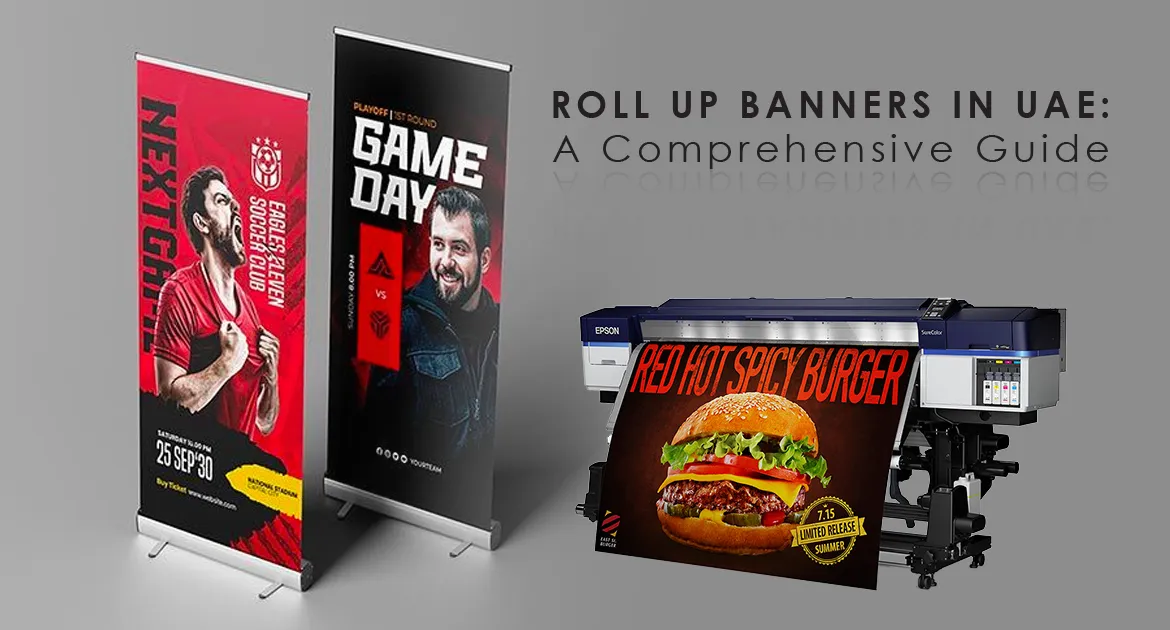 Roll Up Banners Dubai UAE