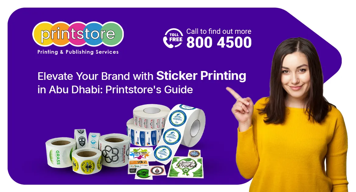 Sticker Printing in Abu Dhabi